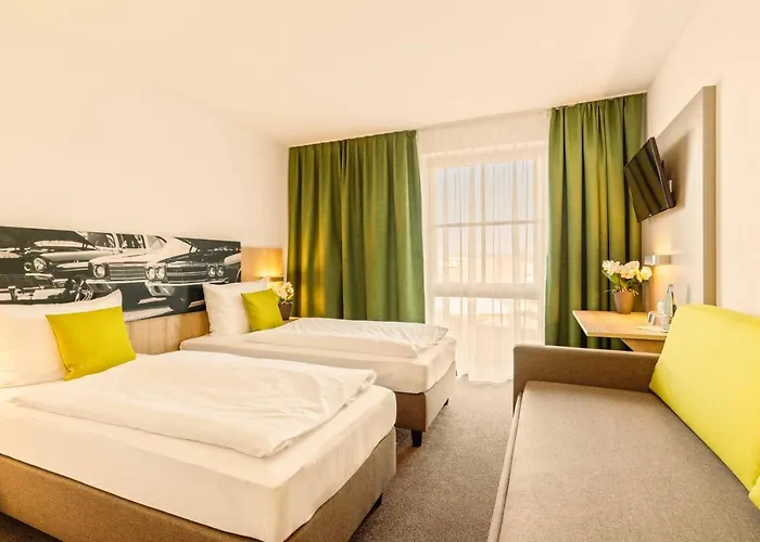 海威高速公路酒店 酒店 黑尔博尔茨海姆