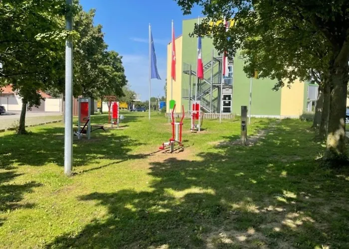 海威高速公路酒店 3* 黑尔博尔茨海姆